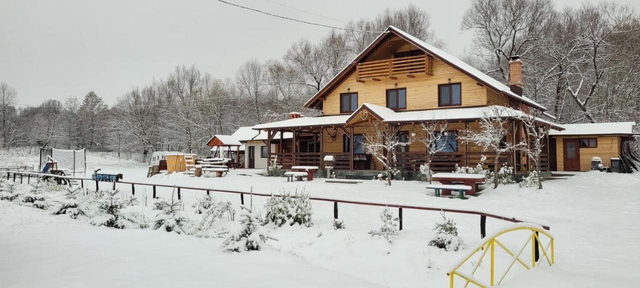 Cabana Lunca Târgu Neamț Eksteriør billede