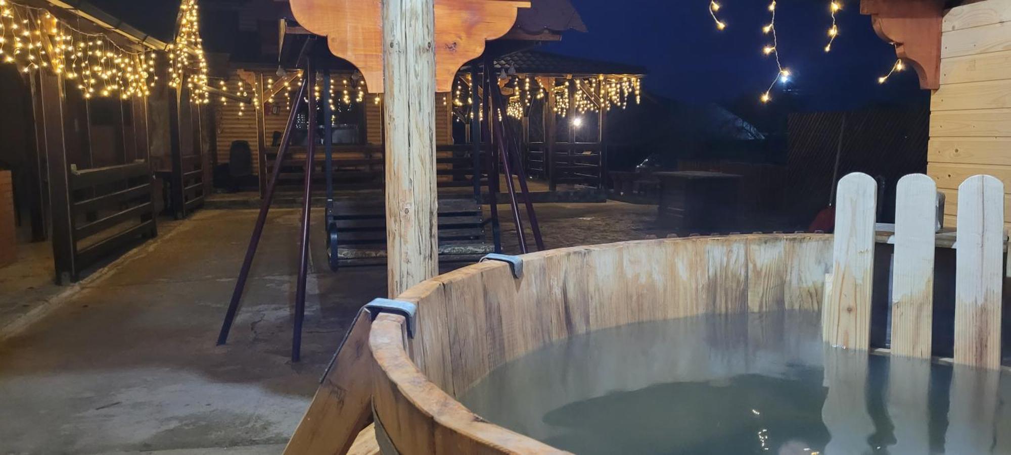 Cabana Lunca Târgu Neamț Eksteriør billede