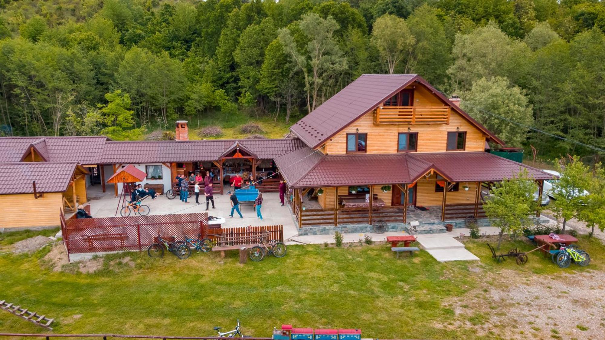 Cabana Lunca Târgu Neamț Eksteriør billede